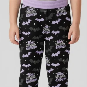 Halloween Butterflies Bamboo Jogger
