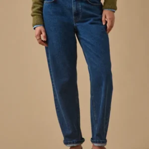 Gerade Damenjeans Laure aus Bio-Baumwolle