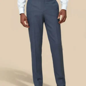 Herrenhose aus strukturiertem Tuch