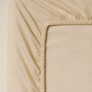 Drap-housse aus Baumwollsatin „Anouk“