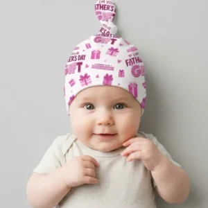 I'm Your Father's Day Gift Bamboo Knotted Hat
