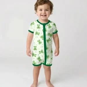 Marzipan Passover Conversation Frogs Bamboo Shorty Zippy