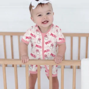 Mama & Mini Mother's Day 2026 Bamboo Shorty Zippy