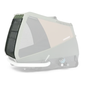 Mesh Window for Dog Mikke Moss Green XL