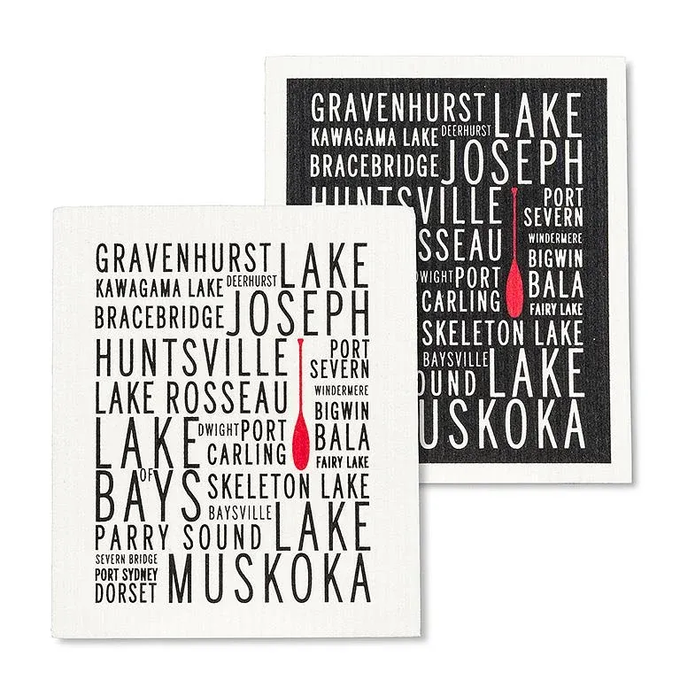 The Amazing Swedish Dishcloth Muskoka Lakes