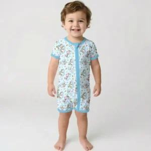 Easter Silly Goose Bamboo Shorty Zippy
