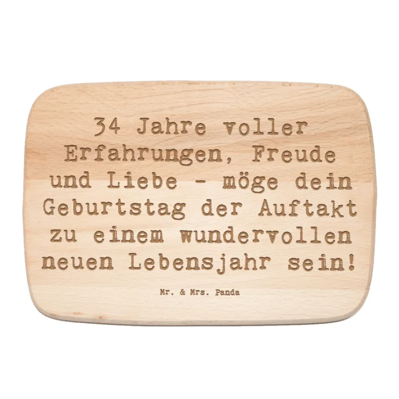 Frühstücksbrett Spruch 34. Geburtstag Erlebnisse|p:1730578|h:54ccf4733c4bf0f492a0bda6907c03ff