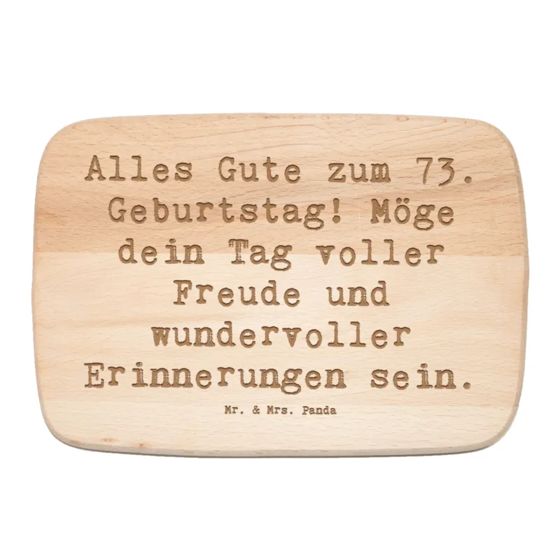 Frühstücksbrett Spruch 73. Geburtstag Freude|p:1737130|h:54ece90eac871bba3a6d5e17a3bdb67a