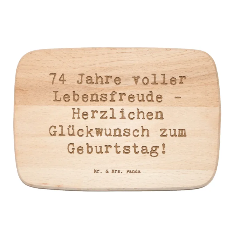 Frühstücksbrett Spruch 74. Geburtstag Lebensfreude|p:1737310|h:34da487df1681093013a7b7d2da1a4f1