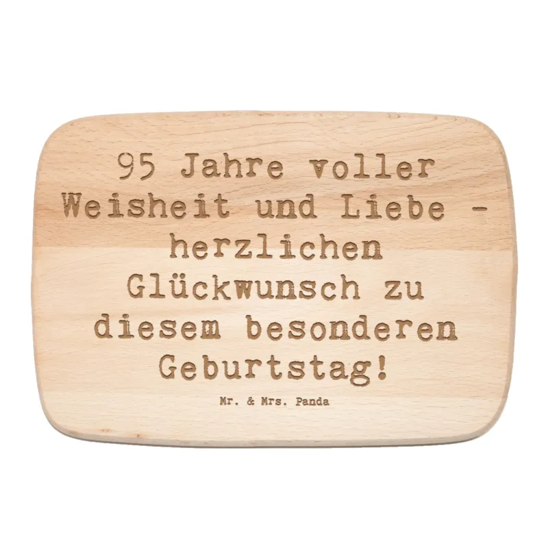 Frühstücksbrett Spruch 95. Geburtstag Weisheit Liebe|p:1740810|h:aab7695db03ee96e757975a1347f482d
