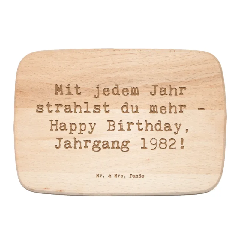 Frühstücksbrett Spruch 1982 Geburtstag Glanz|p:1757083|h:ed1776174312312f654eda63be727a77