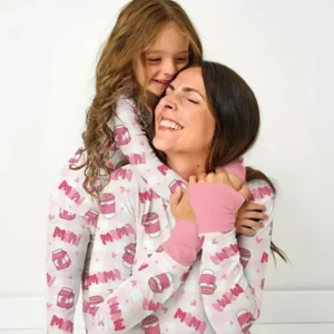 Mama & Mini Mother's Day 2026 Bamboo Women Pajama Set
