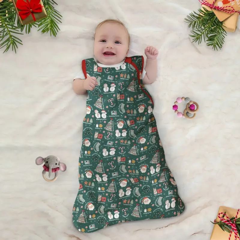 Christmas Things Bamboo Sleep Bag