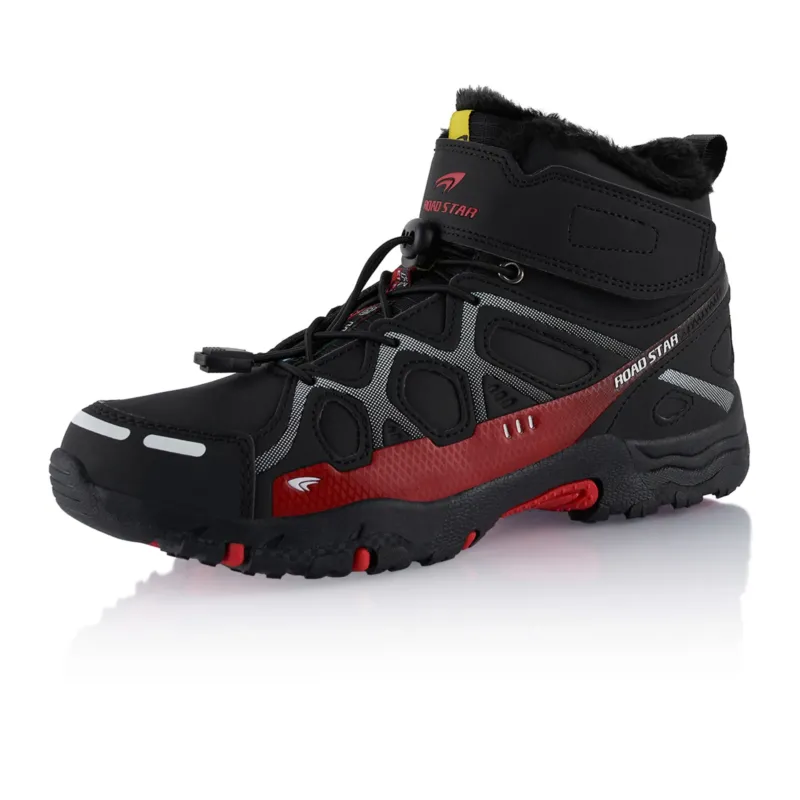 Winterstiefel Warm Gefütterte Wanderschuhe