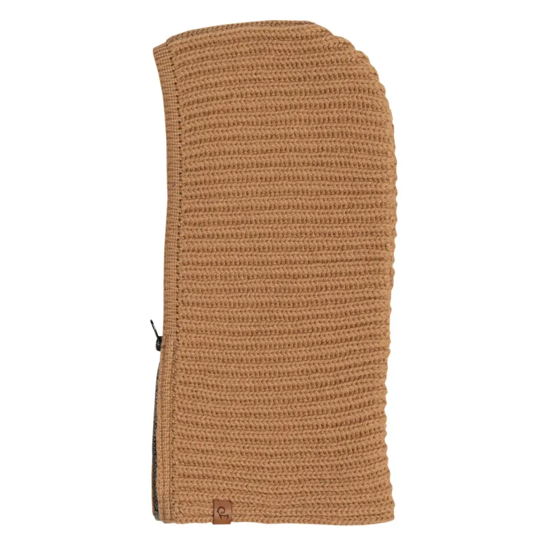 Damen Strick Kapuzen-Balaclava Merino