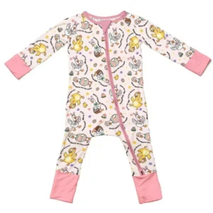 Easter Goose Family Matching Bamboo Convertible Zippy