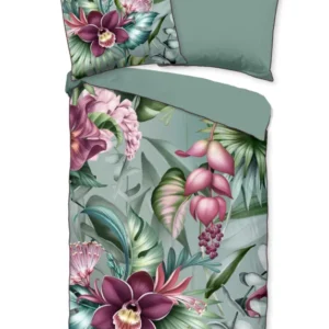Descanso Satin Bettdecke "Allison" - Multi - Rits