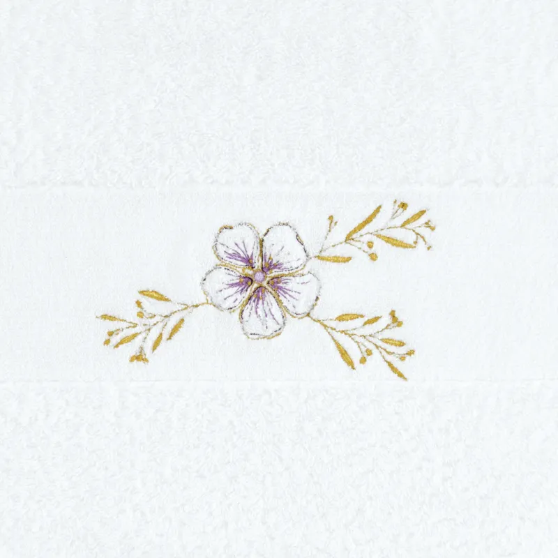 Heloise Abyss Embroidered Towel