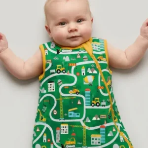Little Builder Construction Zone Bamboo Sleep Bag