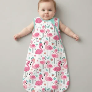 Hello Flamingo Bamboo Sleep Bag