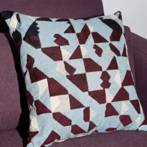 Kaleidoscope Woven Throw Pillow