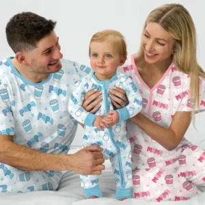 Mama & Mini Mother's Day 2026 Bamboo Convertible Zippy