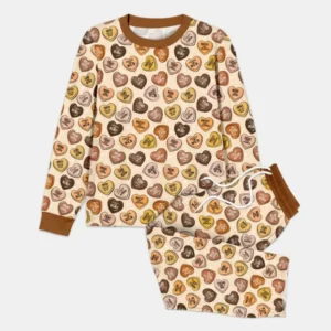 Black Month History Family Matching Bamboo Men's Pajama Set