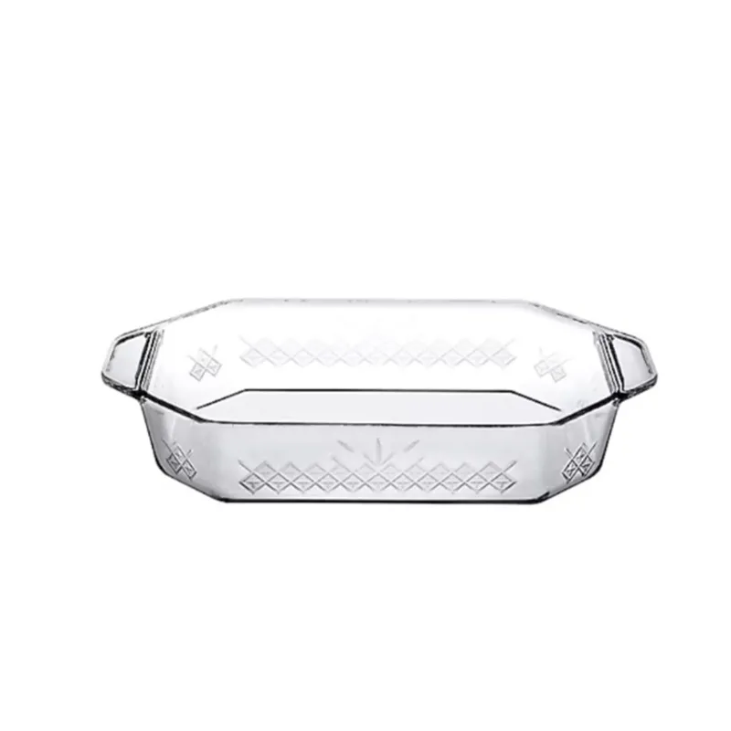 HELDENA Borcam ovale Auflaufform 2750 ml, 36,1 × 21,1 cm