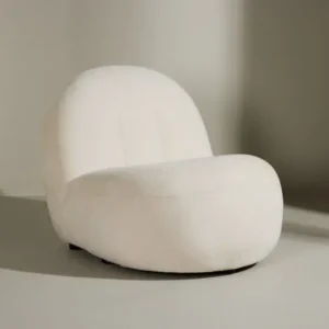 Sessel Osram - Minimalistisches Design in Weiß