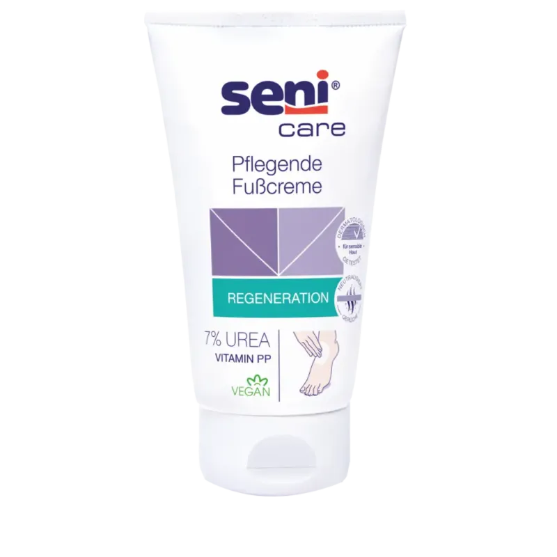 Seni Care pflegende Fußcreme mit 7% Urea
