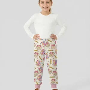 Custom School Grade First Day Cutie Bamboo Jogger