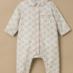 Babyschlafer mit Rosemary-Blumenmuster