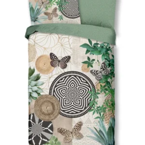 Hip Satin Duvet Cover "Skylar" - Multi - Rits