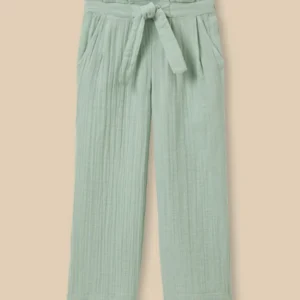 Mädchen-Hose aus Baumwollgaze – Kollektion « Junior »