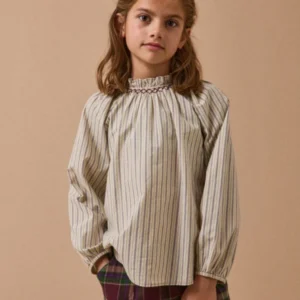 Bluse « Carlotta » – Collaboration Moismont x Cyrillus