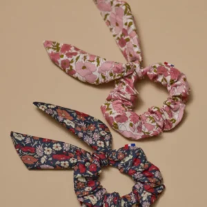 Haargummi aus Liberty®-Stoff im 2er-Set