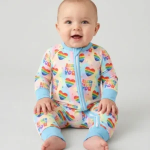 Raised To Love You Bamboo Convertible Zippy