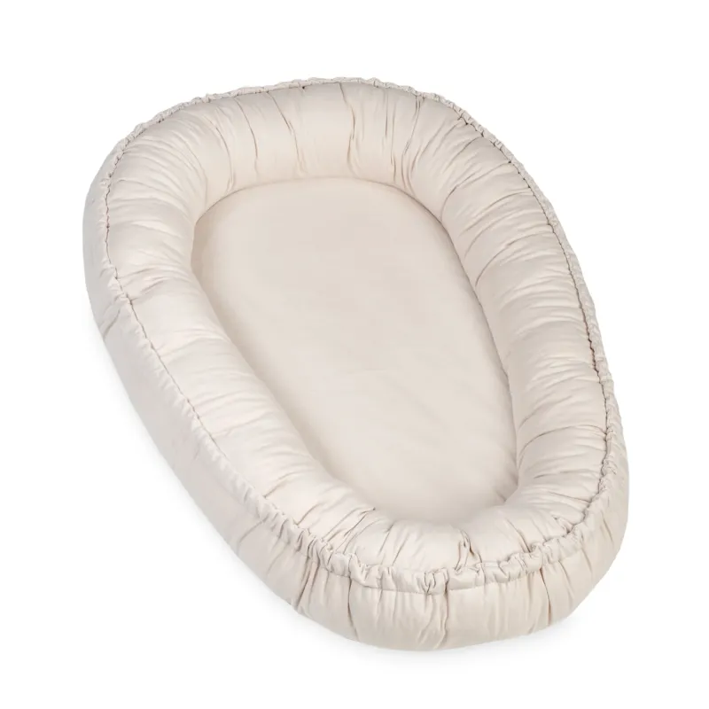 Jersey Kuschelnest NIDO, Oatmeal