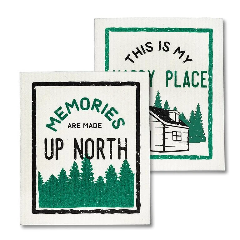 The Amazing Swedish Dishcloth Happy Place