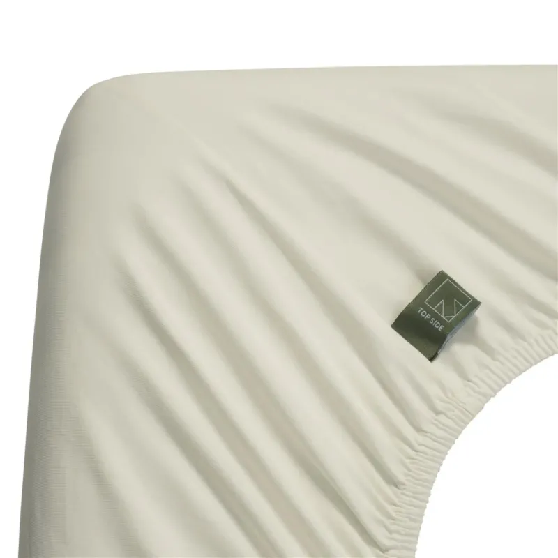 Beddinghouse Dutch Design Splittopper Spannbettlaken - Jersey Lycra - Off-White