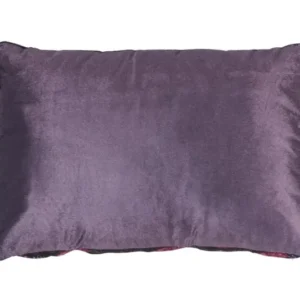 KAAT Amsterdam Boline Zierkissen - Aubergine