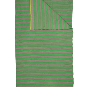 Pip Studio Bonsoir Stripe Wohndecken - Grün