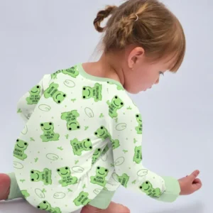 Marzipan Passover Conversation Frogs Bamboo Convertible Zippy