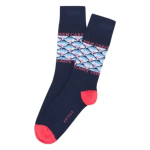 Chaussettes Homme Carpe Diem Marine 1