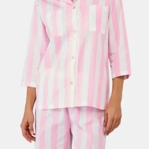 Pyjama court Femme Louise Rose 1