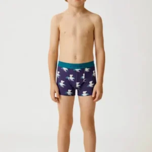 Boxer enfant en jersey de coton - Pôle position