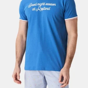 Pyjashort Good night session Bleu 1
