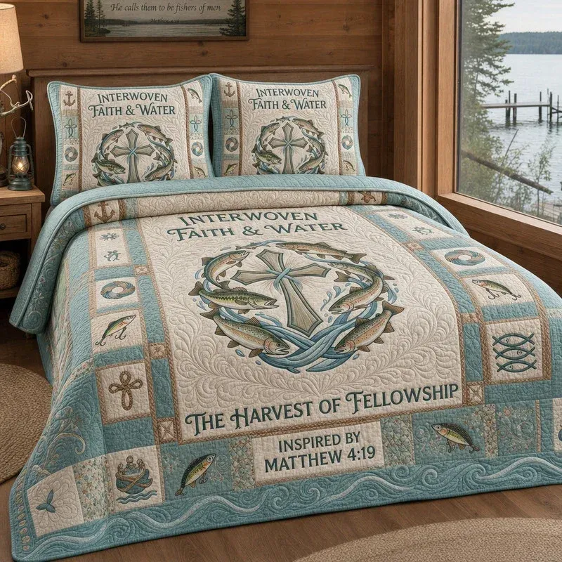 Antique Trust Bamboo Quilt Bedding Set