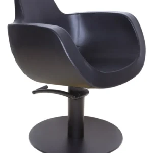 GammaStore Friseurstuhl AUREOLE BASE SUPERBLACK BLACK COLOR