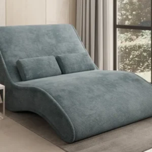 Designer Relax-Liege Lunaris 120 in Cord